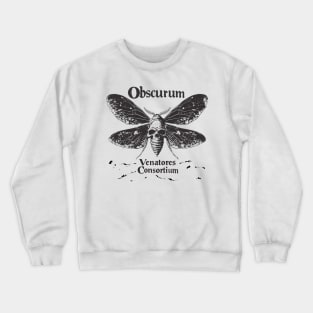 Obscurum Venatores Consortium Dark Hunters Consortium Crewneck Sweatshirt